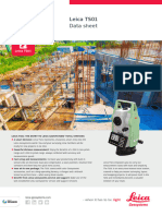 Leica TS01 Total Station