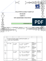 RPT Sejarah THN 6