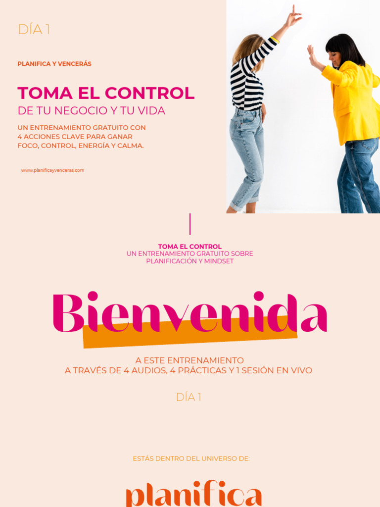 Toma el Control de tu Vida y Negocio | PDF | Relaciones personales ...