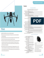 Hyperspectral Camera On DJI Drone FS60