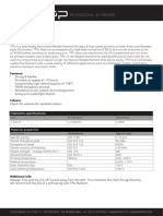 TPU Filament Technical Data Sheet