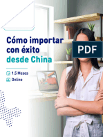 Brochure Como Importa Con Éxito Desde China