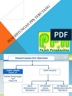 Penghitungan PPH Terutang