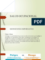 02.1. Definiciones Importantes y Clasificacion de Riesgos