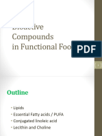 Topic 2 Part2 Bioactive Compounds in Functional Foods