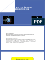 Cómo Son Los Átomos - Uniones Atómicas