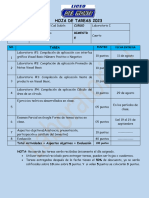 Hoja de Tareas-LaboratorioI-4a.Unidad