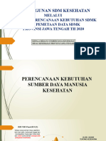 19 Okt Evaluasi Program Pemetaan SDM Kesehatan Dan Renbut SDMK Jateng 2020 Gabung Haris en