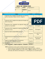 Hoja de Tareas-Programación I-4a.Unidad