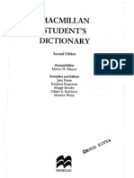 Students Dictionary