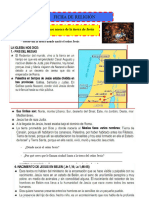 6° FICHA DIA 02 - REL - Indagamos Acerca de La Tierra de Jesús