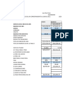 REGIMEN ,DETERMINACION DE COEFICIENTES