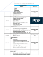 Jadual Transisi Minggu 2 (Minggu Penyesuaian)