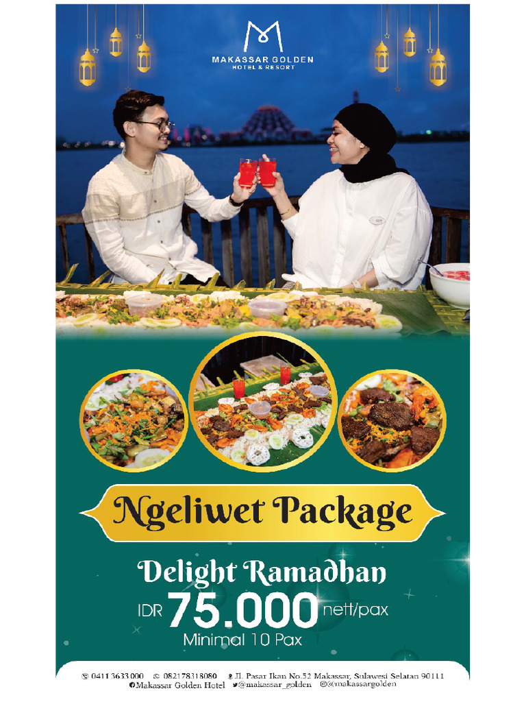Ngeliwet Package | PDF