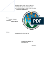 investigación sobre el convenio 169