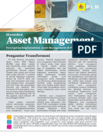 Materi Coc Nasional - Rubrik Transformasi - Percepatan Implementasi Asset Management Di PT PLN (Persero)