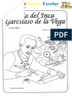 12 Nacimiento Del Inca Garcilaso de La Vega