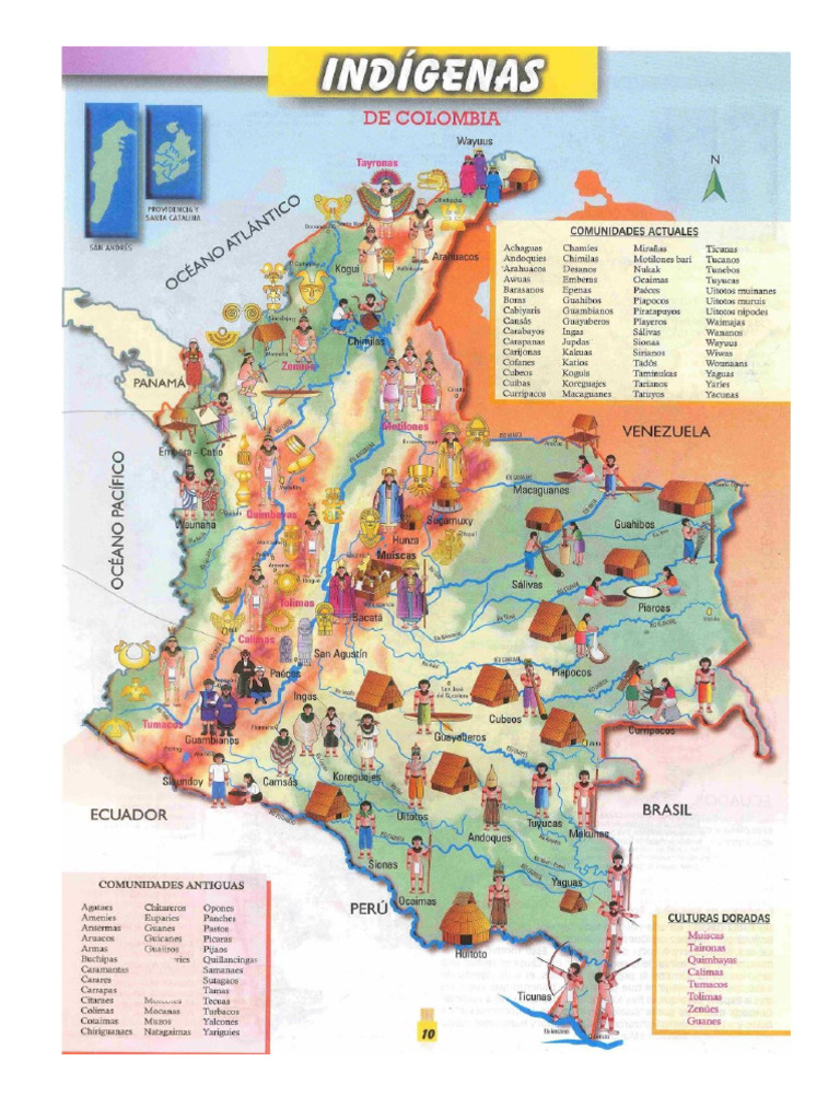 Indigenas de Colombia | PDF