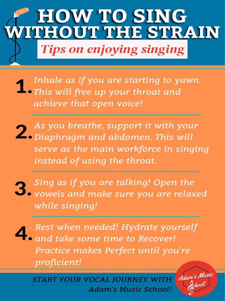 Vocal Techniques for Better Singing | PDF