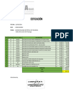 Cimera Cotizacion 2