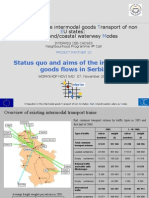 Georgijevic - Status Quo and Aims of The Inter Modal Goods Flows in Serbia