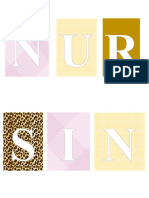 Nursing Label