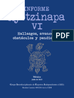 NICO InformeAyotzinapaHallazgosAvancesObstaculos GIEI