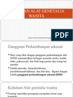 2. KELAINAN ALAT GENETALIA WANITA