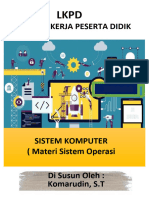 LKPD - Sistem Operasi