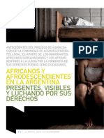 Africanos en Argentina