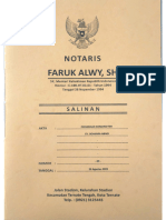 Bio Data CV. SOAKARA ABADI NEW