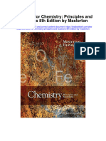 Full Download Test Bank For Chemistry Principles and Reactions 8Th Edition by Masterton PDF