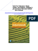 Full download Test Bank For Calculus Early Transcendentals 3Rd Edition William L Briggs Lyle Cochran Bernard Gillett Eric Schulz pdf