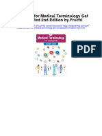 Test Bank For Medical Terminology Get Connected 2Nd Edition by Frucht Full Chapter PDF