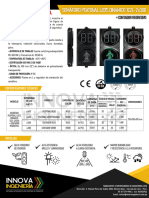 1.021.1_SEMAFORO PEATONAL LEDS DINAMICO 1C2L+CONTADOR REGRESIVO 02 DIG-2x300