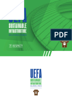 The Uefa Sustainable Infrastructure Guidelines