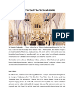 History of Saint Patrick Cathedral