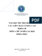 Tài liệu học tập Chu nghia xa hoi khoa hoc