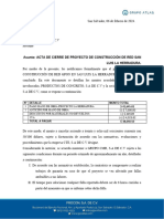 Acta de Cierre - CMR HRP Procom2