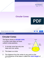 Circular Cone 5 Min