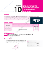 @allsamplepaperspdf Telegram: Introduction To Trigonometry and Trigonometric Identities