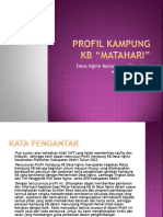 Profil Kampung KB