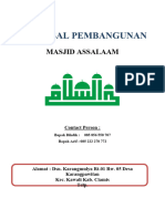 Proposal Masjid Nurul Huda