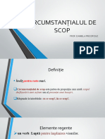 Circumstantialul de Scop