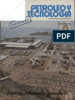 Petroleo y Tecnologia 1 1981