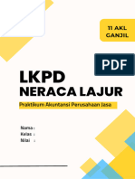 LKPD NERACA LAJUR