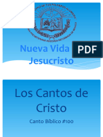 100 Los Cantos de Cristo