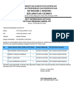 Surat Keterangan PIP 2024 SDN 2 Bojong