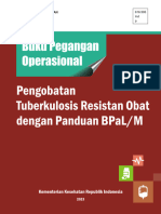 Buku Pegangan Operasional Pengobatan TBC Ro Paduan Bpal - M (Komplit)