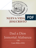 106 Dad A Dios Inmortal Alabanza